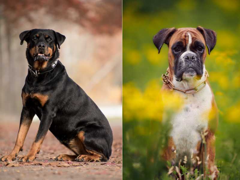 Boxweiler: Boxer and Rottweiler Mix