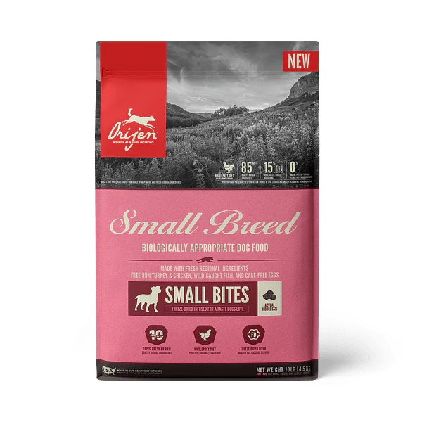 Orijen Small Breed Grain-Free Dog Food