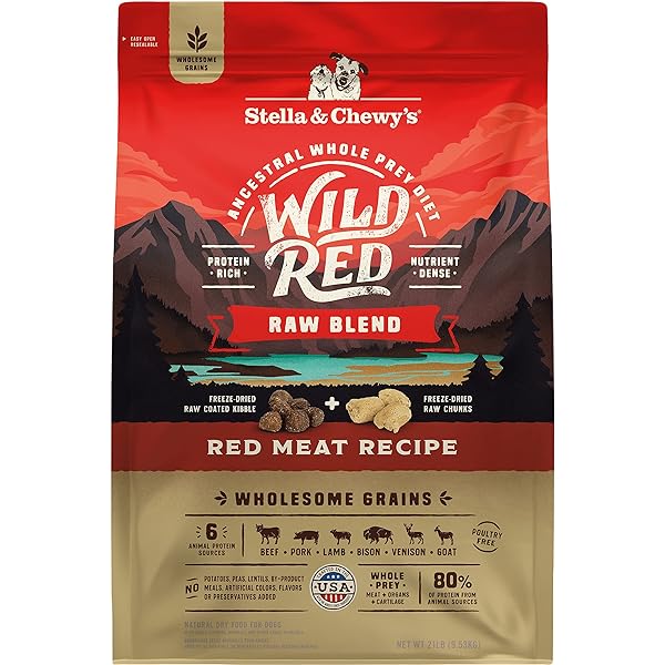 Stella & Chewy’s Wild Red Classic Wholesome Grains